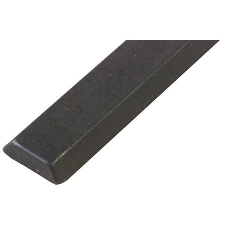 RIFLE SIGHT DOVETAIL SLOT BLANK BLACK