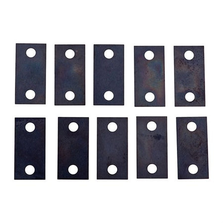 .860"X.006" SCOPE SHIM REFILL 10 PACK