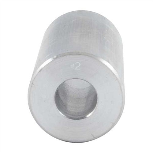 #2 (3/4") SOLID ALUMINUM BARREL VISE BUSHING