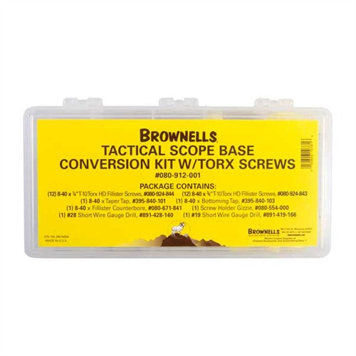 TACTICAL SCOPE BASE CONVERSION KIT TORX