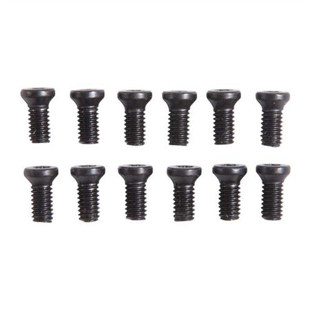 T-10 WEAVER OVAL SCREW 6-40 X 11/32" 12 PACK