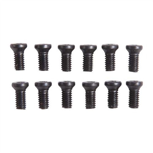 T-10 WEAVER OVAL SCREW 6-40 X 11/32" 12 PACK