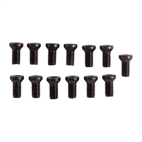 T-10 WEAVER OVAL SCREW 6-48 X 1/4" 12 PACK