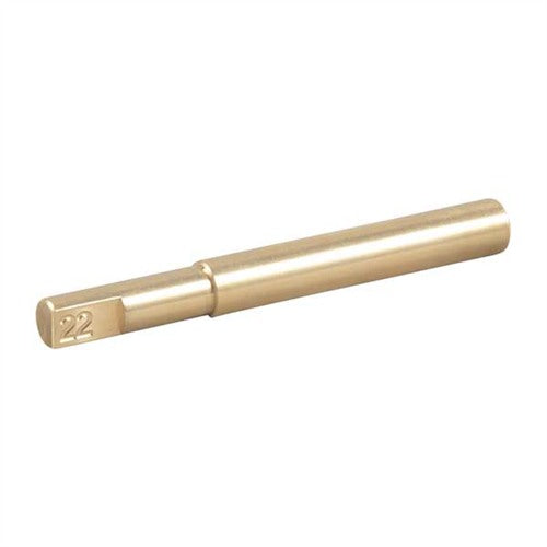 .22 RF MUZZLE (.213") BRASS PILOT