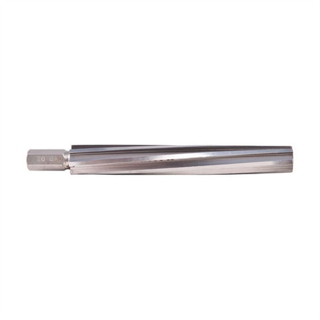 SPIRAL FLUTE LONG FORCING CONE REAMER, 20 GAUGE, 7/16" HEX