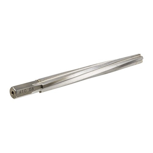 SPIRAL FLUTE LONG FORCING CONE REAMER, .410 BORE, 3/8" HEX