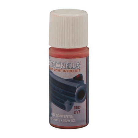 FRONT SIGHT PIGMENT RED .05OZ
