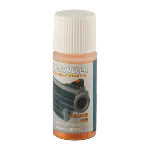 FRONT SIGHT PIGMENT ORANGE .05OZ