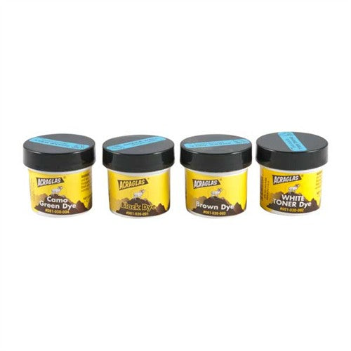 ACRAGLAS DYE TRY- PACK