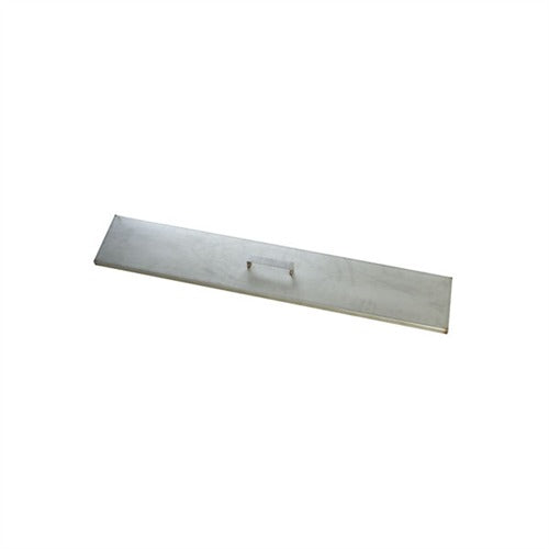 BLUING TANK COVER, 40" L X 6" W, STAINLESS STEEL