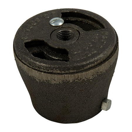 FLAT FACE MIXER 1-5/8" W/CAST IRON SHUTTER