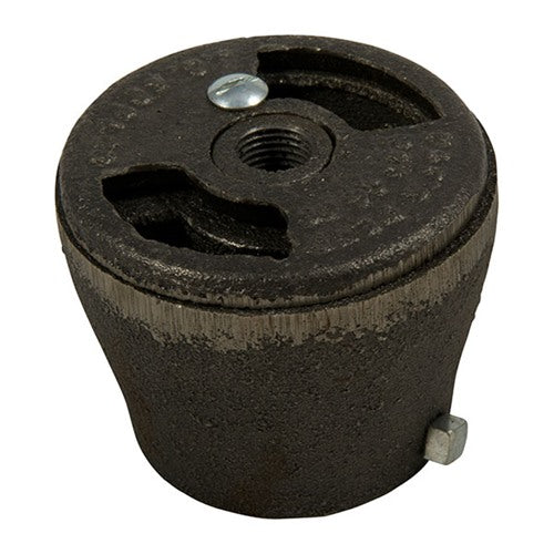 FLAT FACE MIXER 1-5/8" W/CAST IRON SHUTTER