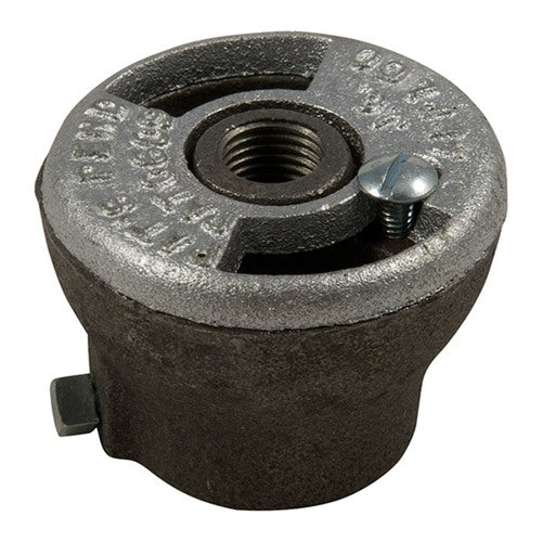 HW/HT MIXER WITH SHUTTER, 3/4" I.D.