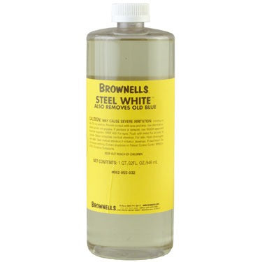 STEEL WHITE RUST & BLUE REMOVER, 1 QUART (32OZ)