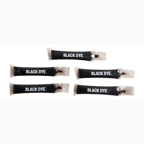 ACRAGLAS DYE, BLACK, 5 PACKETS
