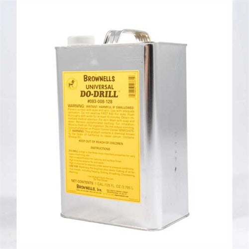 UNIVERSAL DO-DRILL PREMIUM CUTTING OIL, 1 GALLON