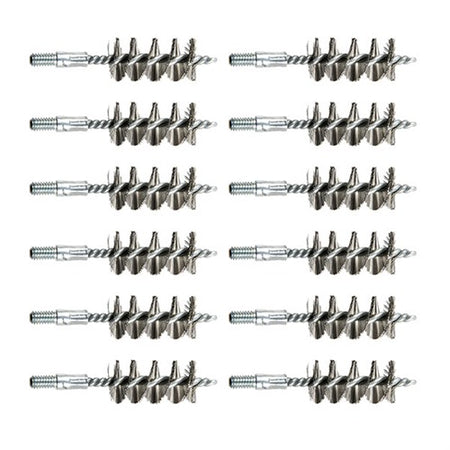 STANDARD LINE BRUSH, .50 CALIBER HANDGUN, SS, 12 PACK