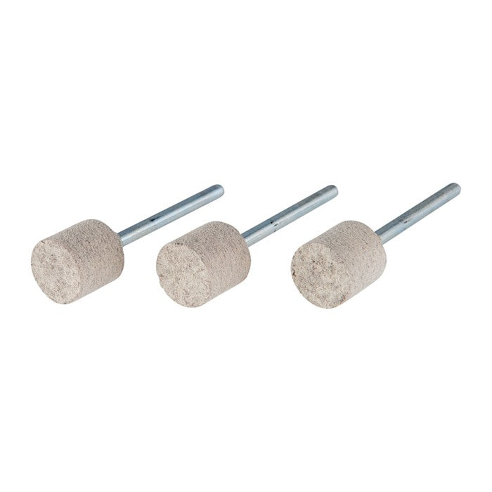 MX FINISHING WHEEL, 1/2"X 1/2", 120 GRIT, 3 PACK