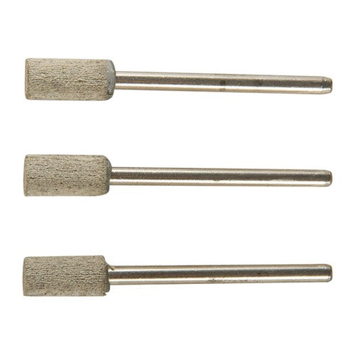 MX FINISHING WHEEL, 1/4"X 1/2", 120 GRIT, 3 PACK