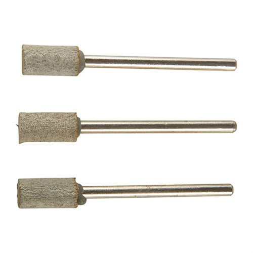 MX FINISHING WHEEL, 1/4"X 1/2", 180 GRIT, 3 PACK