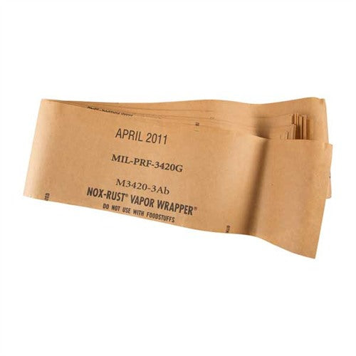 GUNWRAP PAPER, 36" X 4", 50 STRIPS