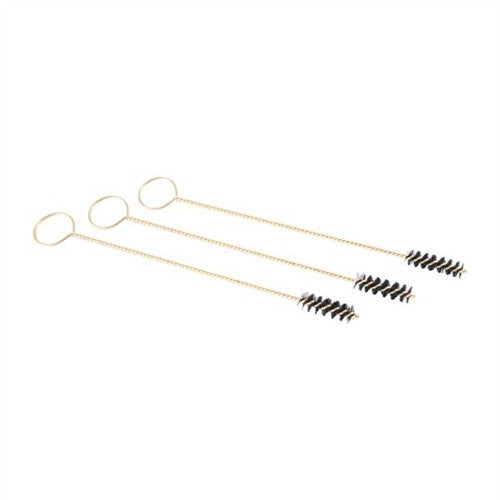 HANDGUN CLEANING BRUSHES, 9MM/.38./357 CALIBER, 3 PACK
