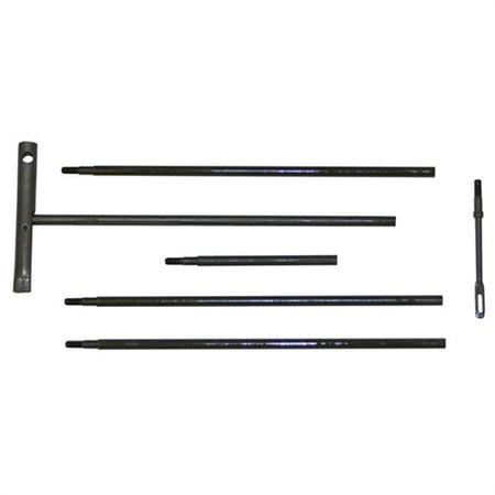 BRN AR15/M16 CLEANING ROD, 8-36 TPI W/ 8/32 TPI ADAPTER