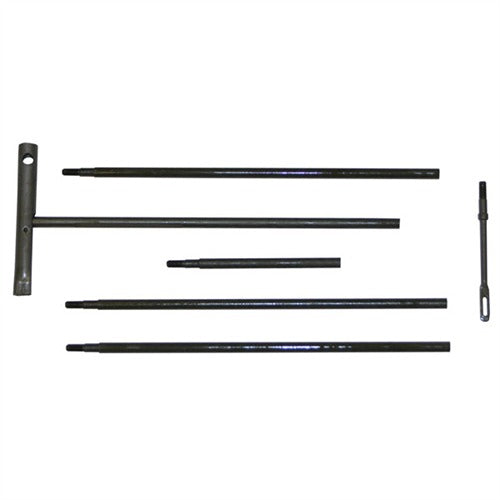 BRN AR15/M16 CLEANING ROD, 8-36 TPI W/ 8/32 TPI ADAPTER