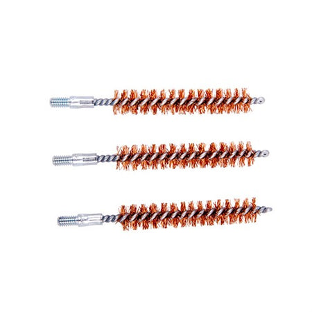 DOUBLE-TUFF BRONZE RIFLE BRUSH 35-38 CALIBER 3 PACK