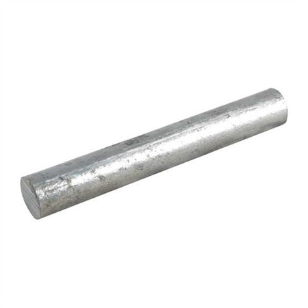 BABBITT BAR, ROUND, 6" LONG