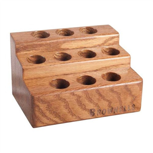 ADD-ON OAK SCREWDRIVER BENCH BLOCK