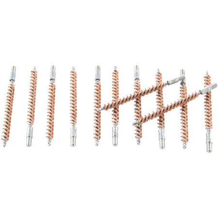 STANDARD LINE BRONZE RIFLE BRUSH 22 CAL CENTERFIRE 12 PACK