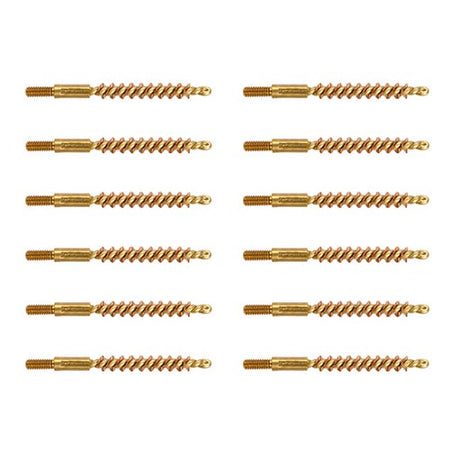 STANDARD LINE BRONZE PISTOL BRUSH 17 CALIBER 12 PACK