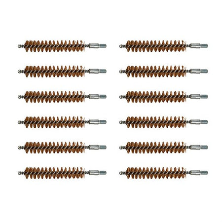 STANDARD LINE BRONZE RIFLE BRUSH 416 CALIBER 12 PACK