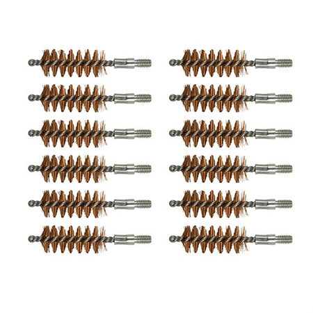 STANDARD LINE BRONZE PISTOL BRUSH 475-480 CALIBER 12 PACK