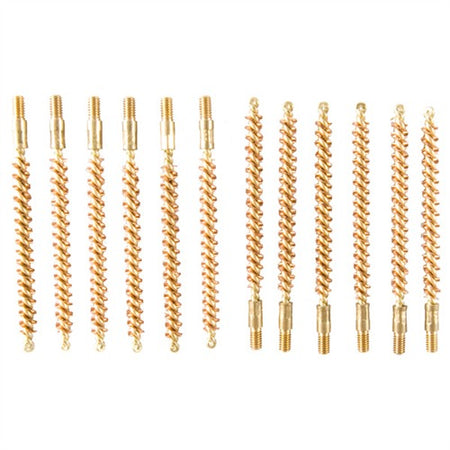 SPECIAL LINE BRUSH, BRASS, .22 CALIBER RIMFIRE, 12 PACK