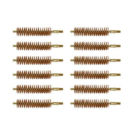 SPECIAL LINE BRASS RIFLE BRUSH 54 CALIBER 12 PACK