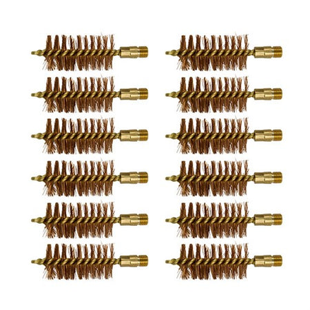 SPECIAL LINE BRUSH, BRASS, 10 GAUGE SHOTGUN, 12 PACK
