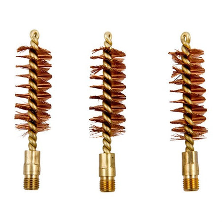 SPECIAL LINE BRUSH, BRASS, 28 GAUGE SHOTGUN, 3 PACK
