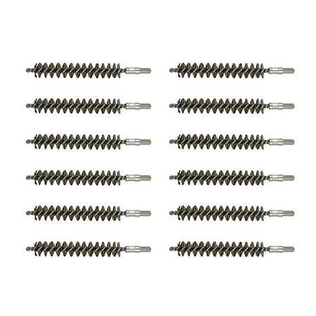 STANDARD LINE STAINLESS 375 CALIBER RIFLE BRUSH 12 PACK