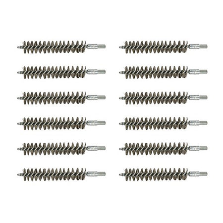 STANDARD LINE STAINLESS 44/45 CALIBER RIFLE BRUSH 12 PACK