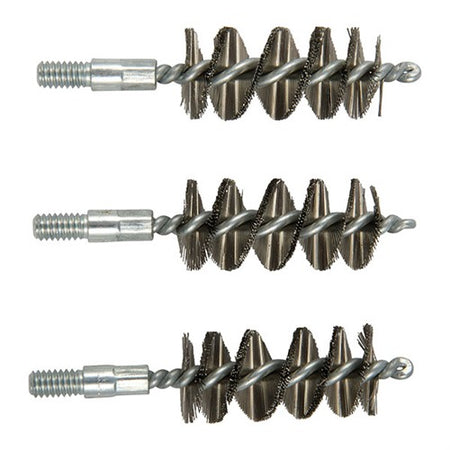 STANDARD LINE BRUSH, .50 CALIBER HANDGUN, SS, 3 PACK