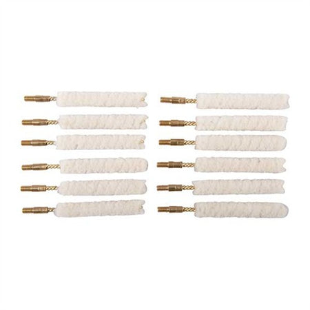 WOOL BORE MOP 7MM-30 CALIBER 12 PACK