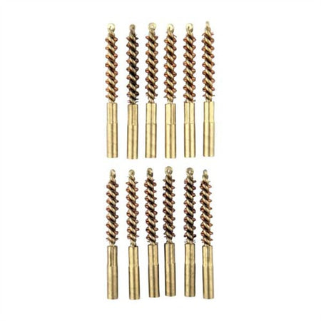 SPECIAL LINE DEWEY BRONZE PISTOL BRUSH 22 CALIBER 12 PACK