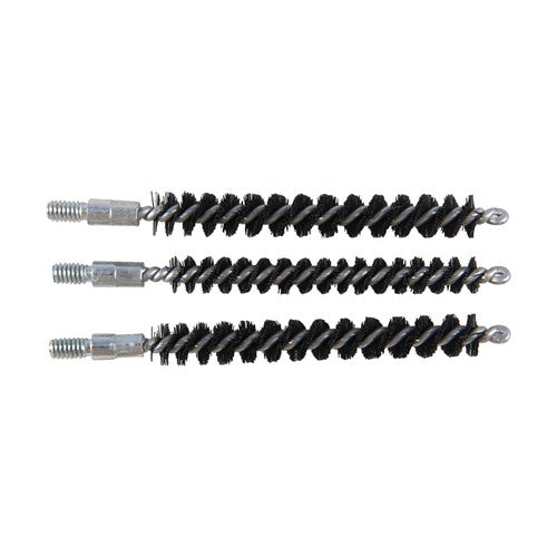 STANDARD LINE BRUSH, NYLON, 6MM RIFLE BRUSH, 3 PACK