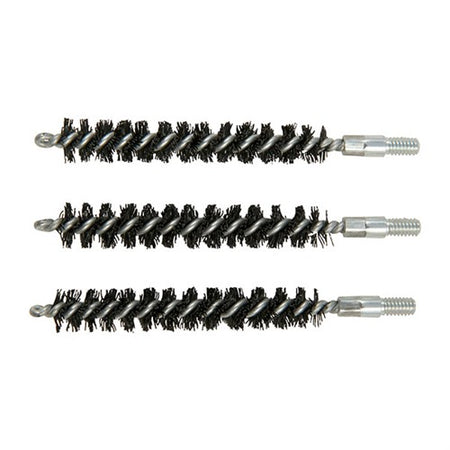STANDARD LINE BRUSH, NYLON, .338 CALIBER RIFLE, 3 PACK