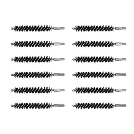 STANDARD LINE BRUSH, NYLON, .338 CALIBER RIFLE, 12 PACK