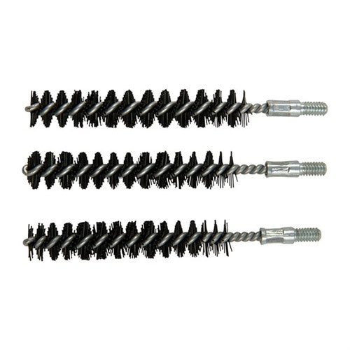 STANDARD LINE BRUSH, NYLON, .35 CALIBER RIFLE, 3 PACK