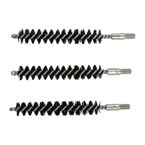 STANDARD LINE BRUSH, NYLON, .375 CALIBER PISTOL, 3 PACK