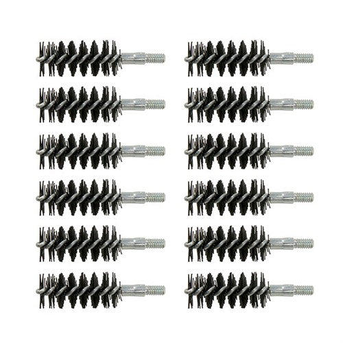 STANDARD LINE BRUSH, NYLON, .50 CALIBER PISTOL, 12 PACK
